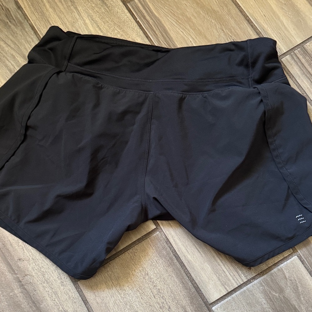 Free Fly Apparel Black Athletic Shorts